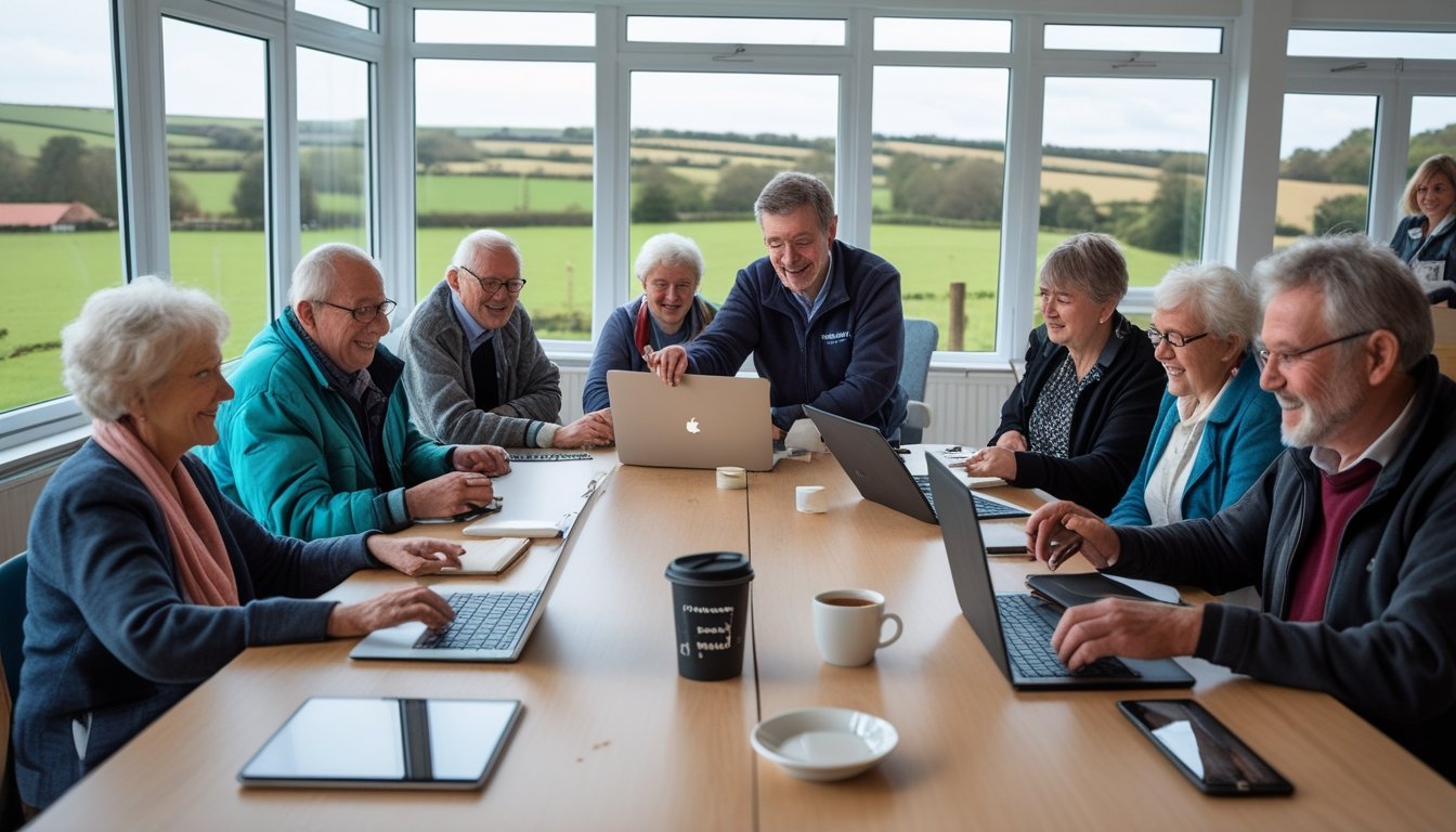 Maximising Digital Skills For Rural UK Communities