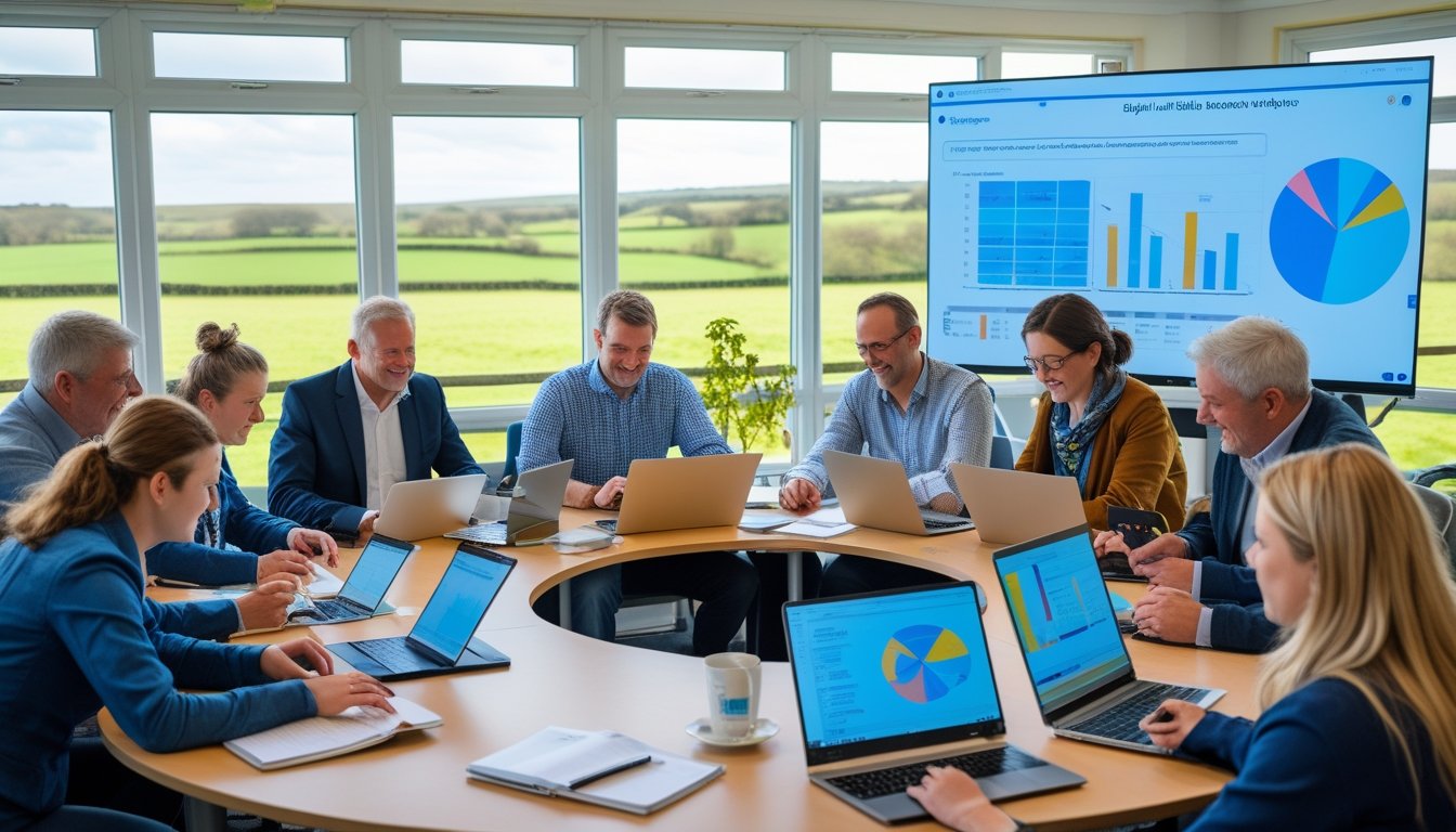 Innovative Digital Skills For UK Rural Entrepreneurs