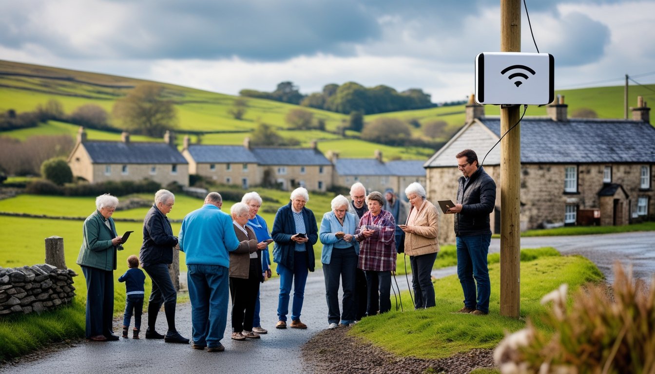 Innovative Community Wi-Fi Solutions In Rural UK