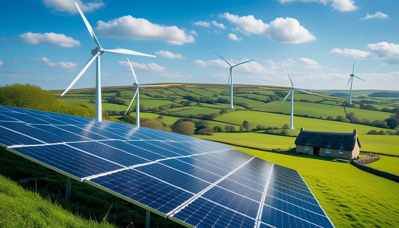 Renewable Energy Innovations Transforming UK Countryside