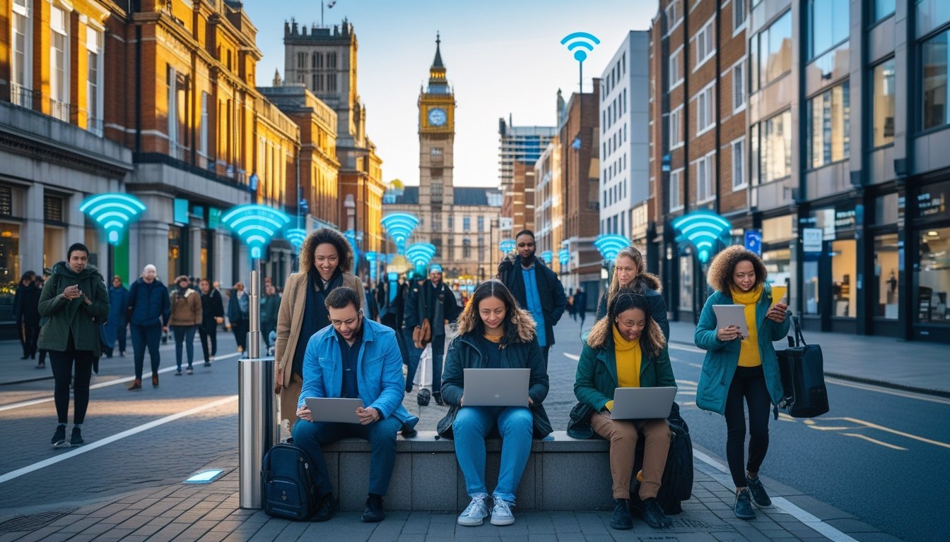 Improving Urban Internet Accessibility In The UK