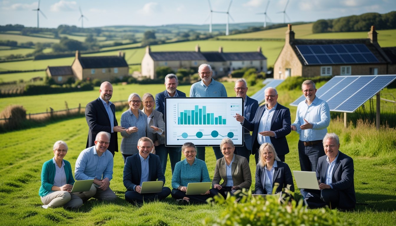 Digital Transformation Strategies For UK Rural Communities