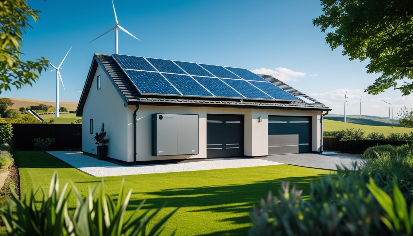 Renewable Energy Storage Solutions For UK Homes