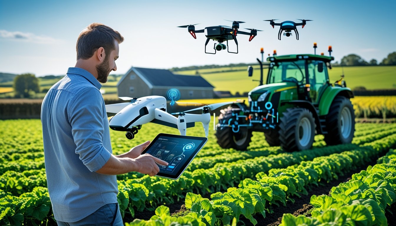 AI Tools Transforming UK Rural Farming Practices