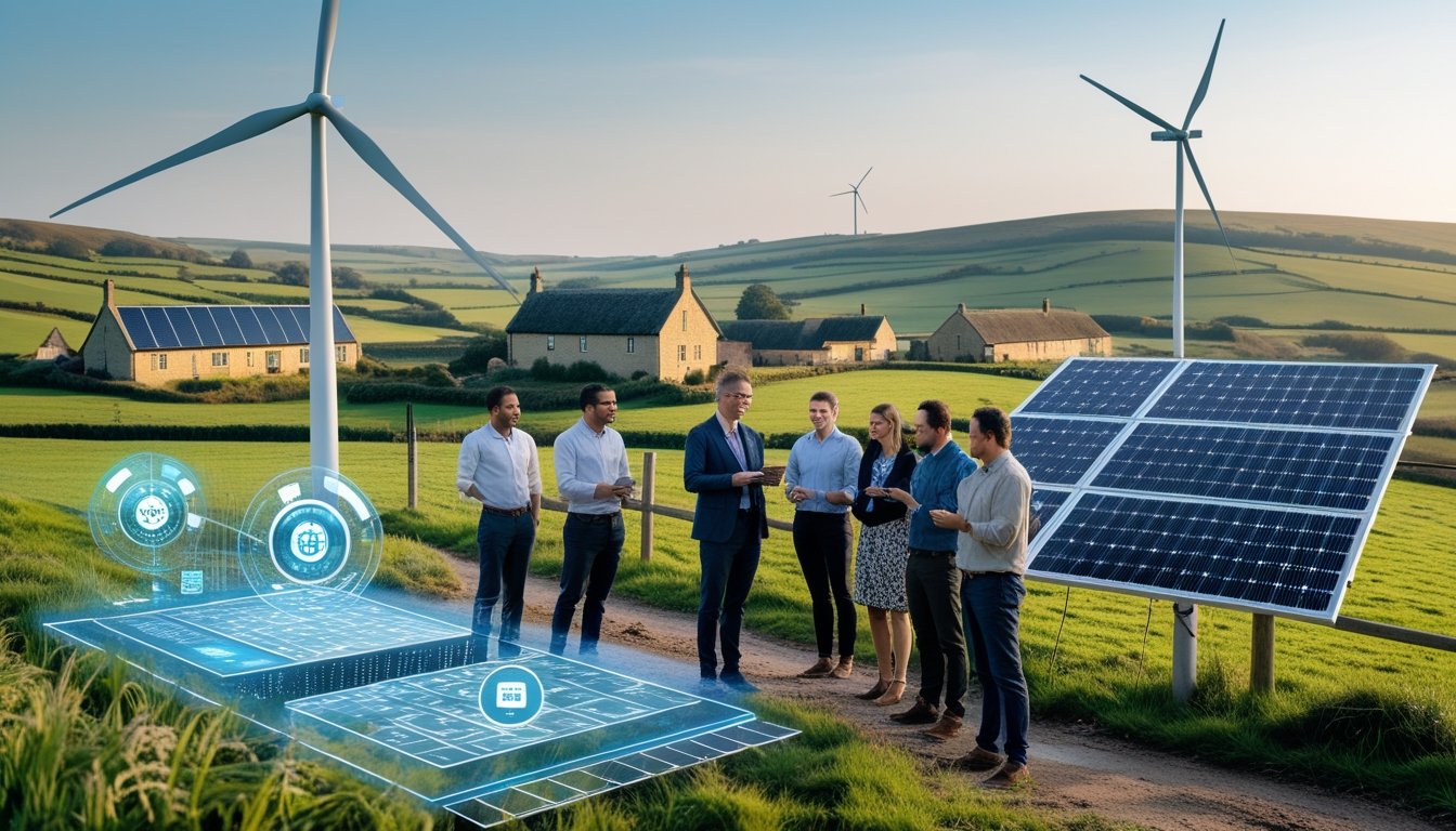 AI Innovations Revolutionising Rural UK's Energy Efficiency