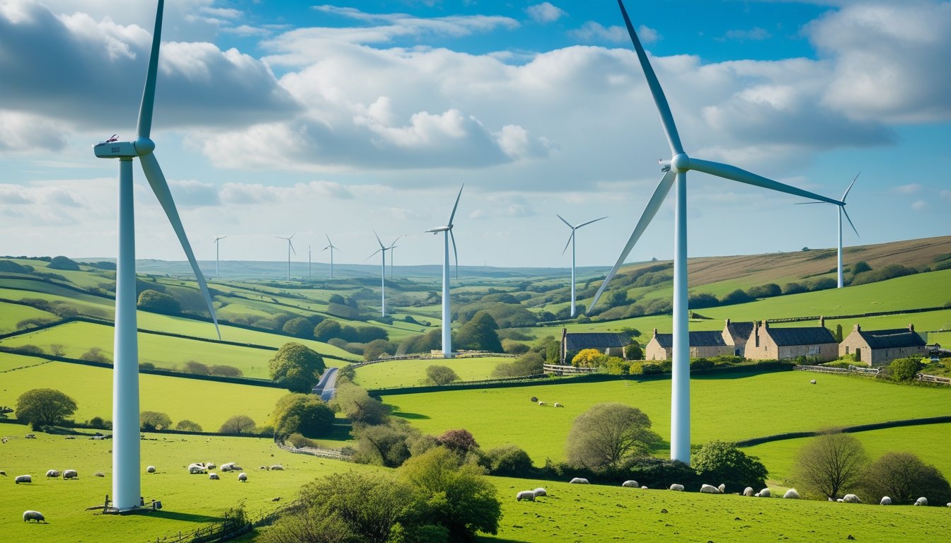 Exploring Wind Power Solutions For UK Rural Areas