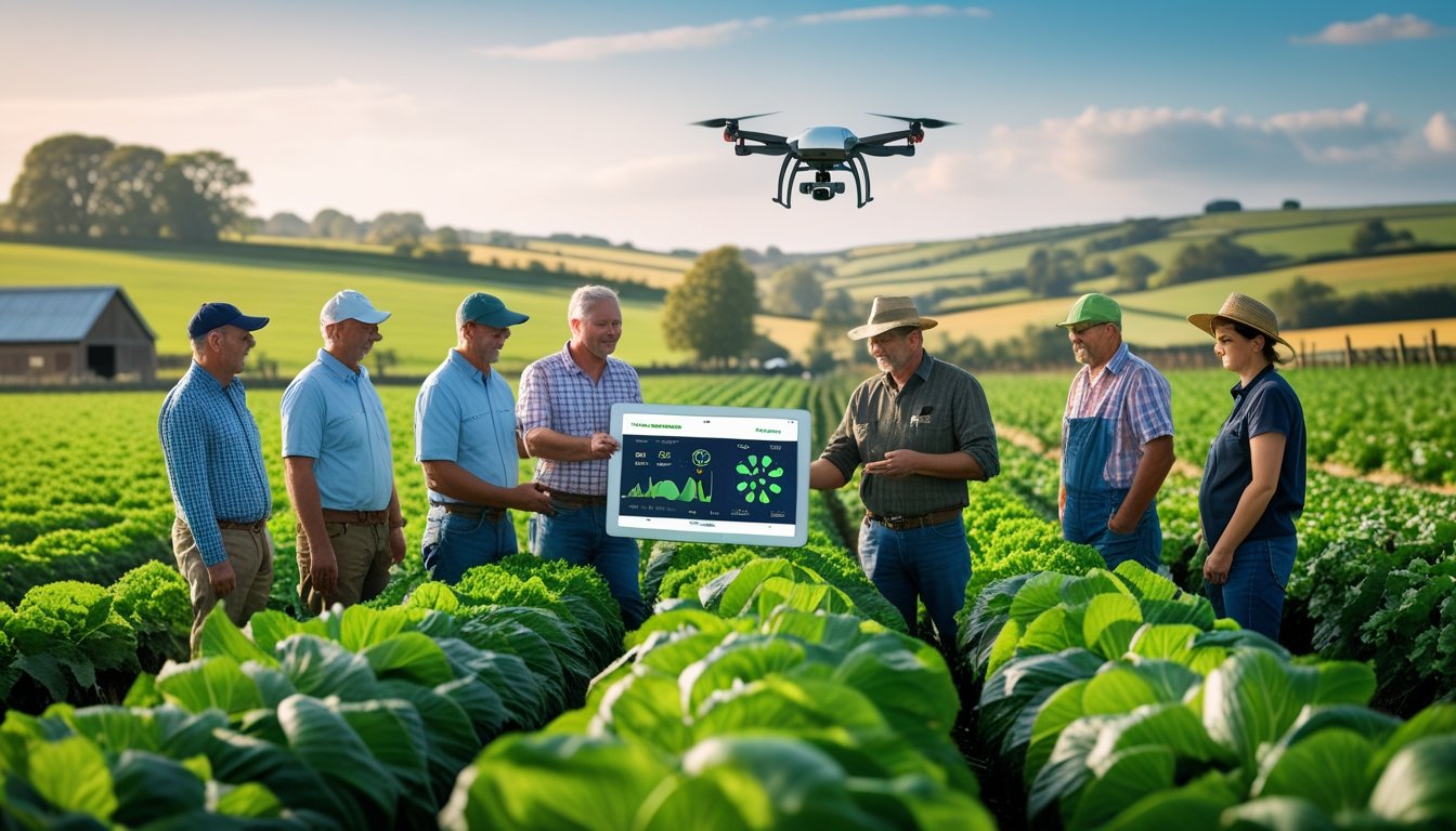Integrating AI Into UK Rural Community Farming Practices