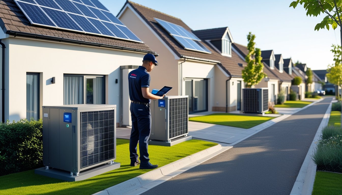Exploring Renewable Heating Innovations In UK Homes