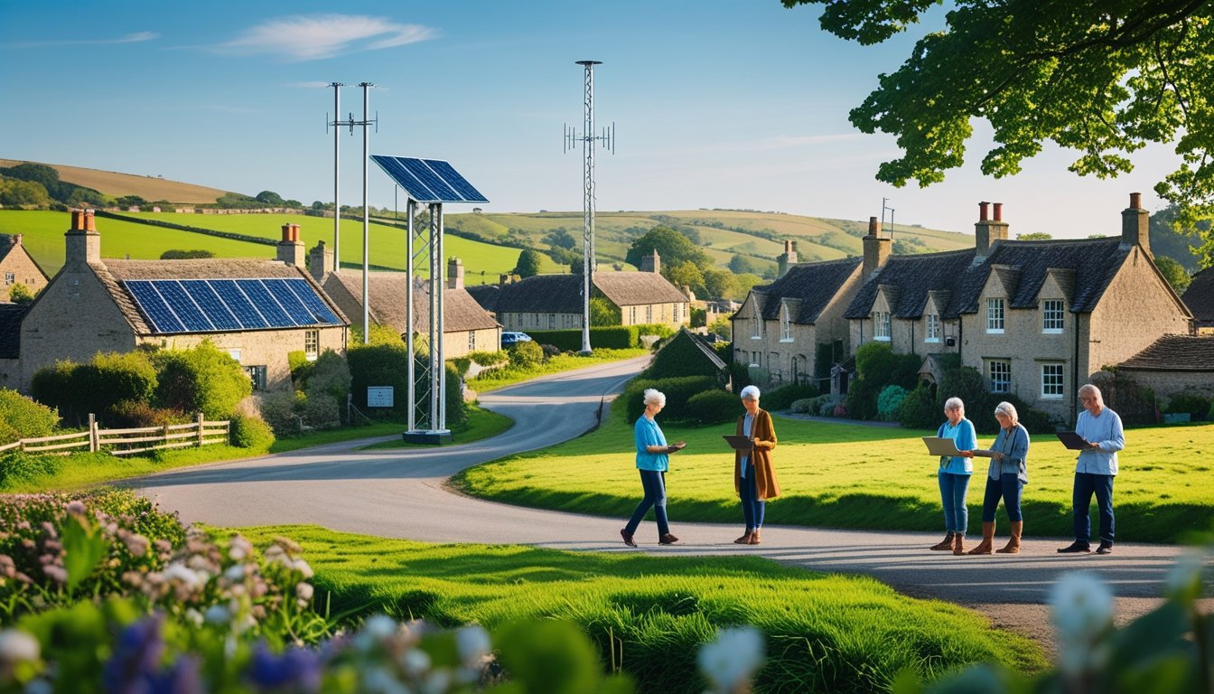 Sustainable Connectivity Solutions For UK Villages