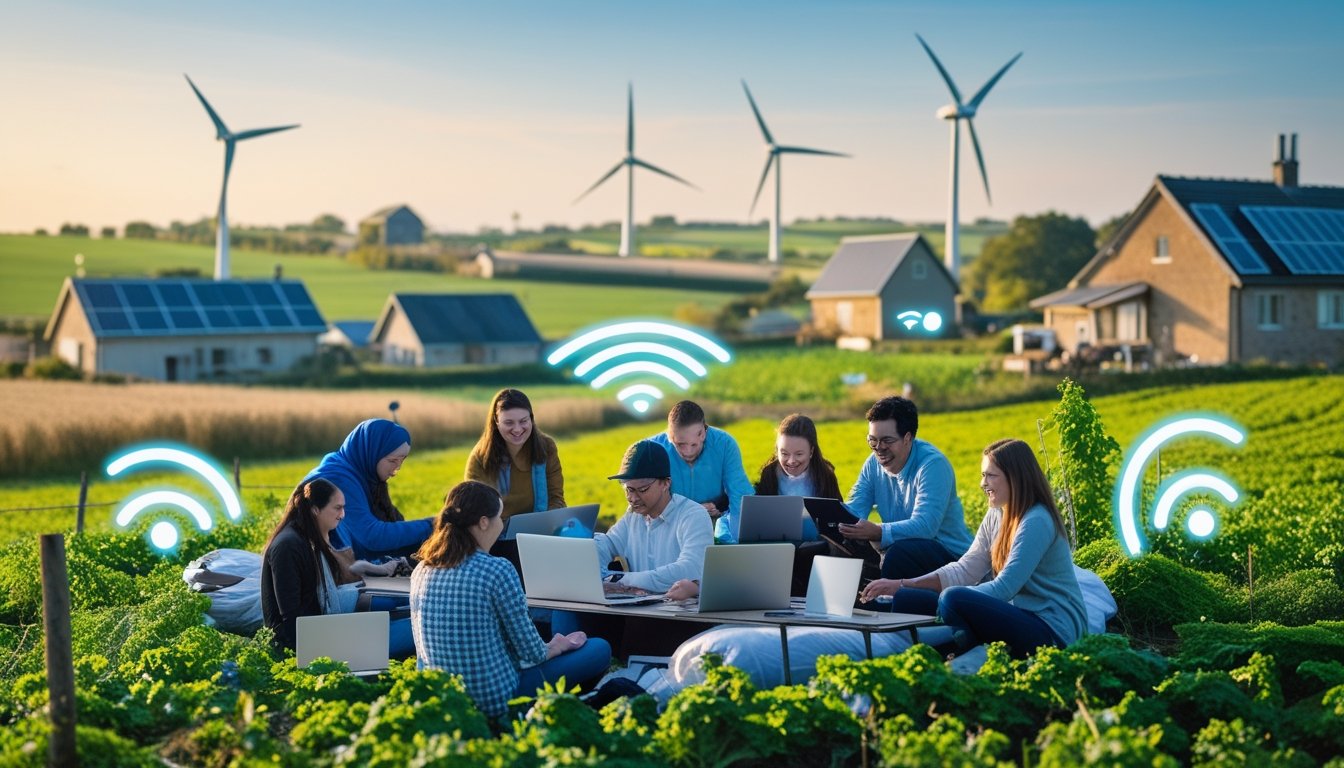 Digital Inclusion Strategies For A Connected Countryside