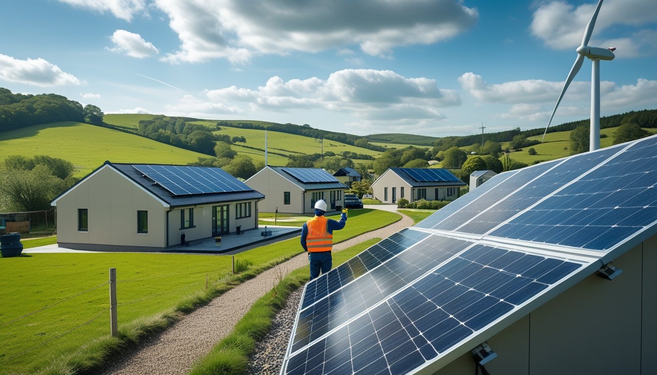 Efficient Energy Solutions For Remote UK Communities