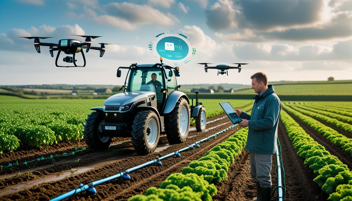 AI Innovations In UK Countryside Agriculture Practices