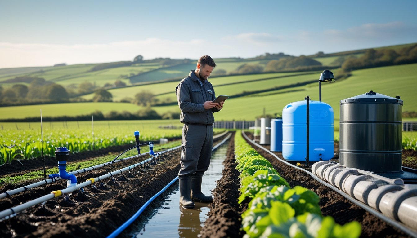 Innovative Water Conservation Solutions For UK Farms