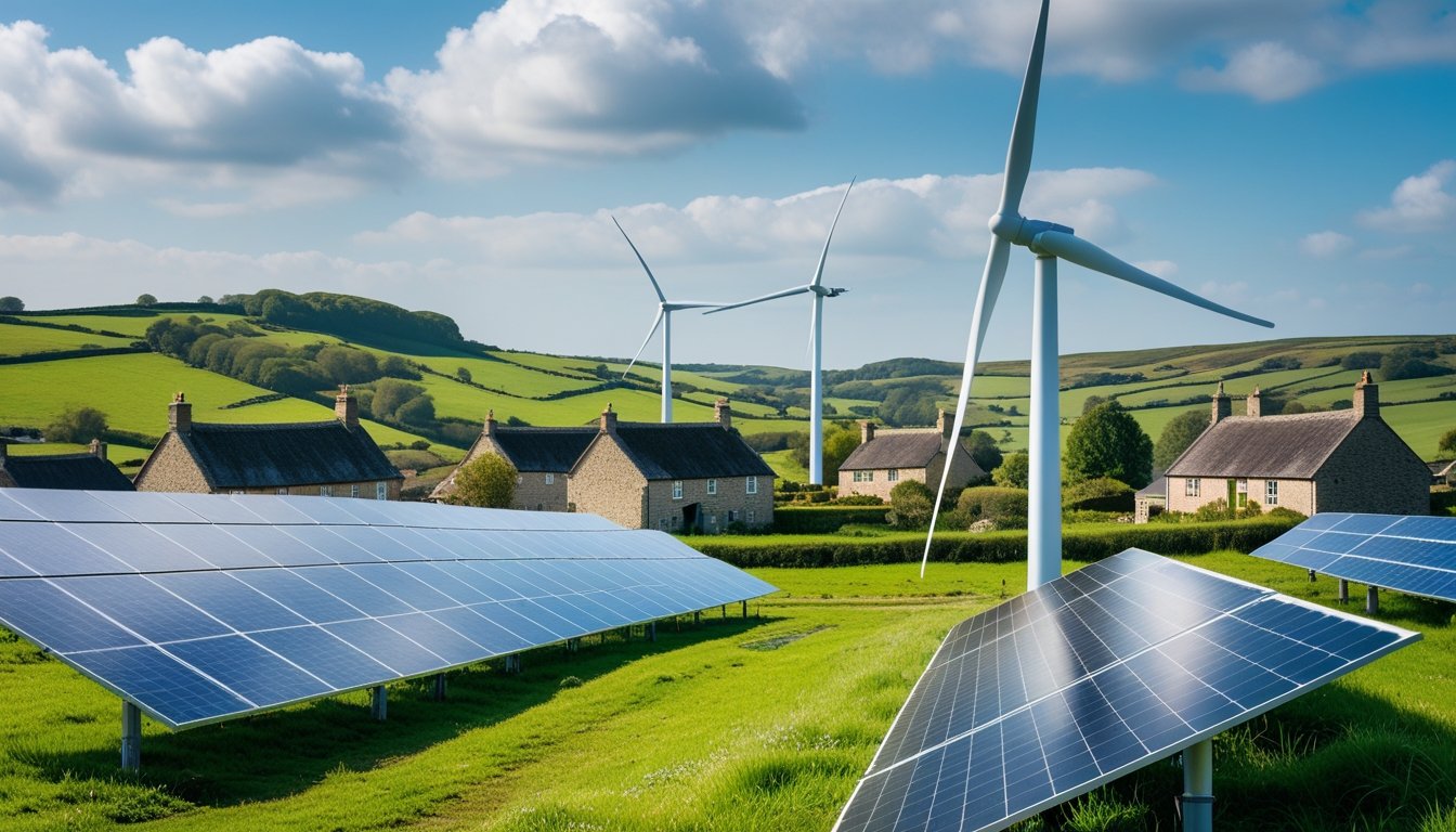 UK Countryside Innovations In Renewable Energy Use