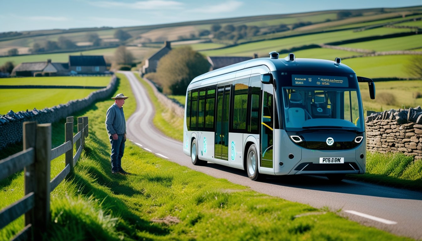 AI Disruptions In UK Rural Transportation