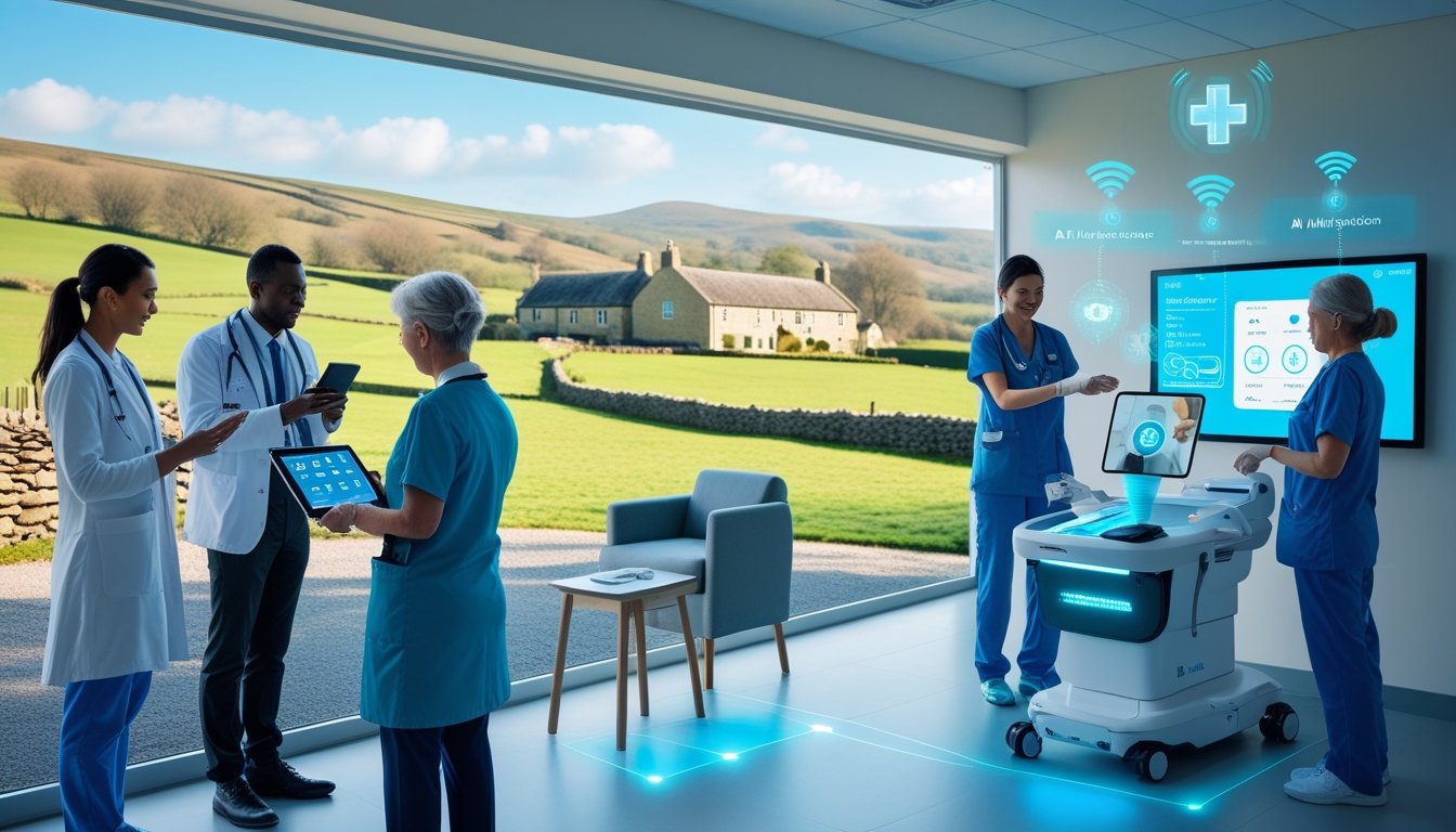 AI-Powered Innovations For Rural UK Healthcare