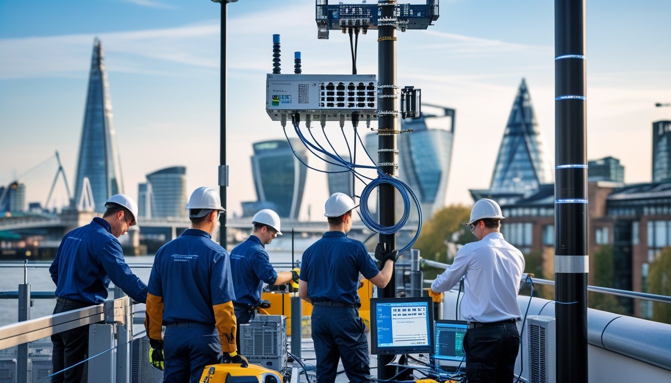 Urban Internet Connectivity Solutions In The UK