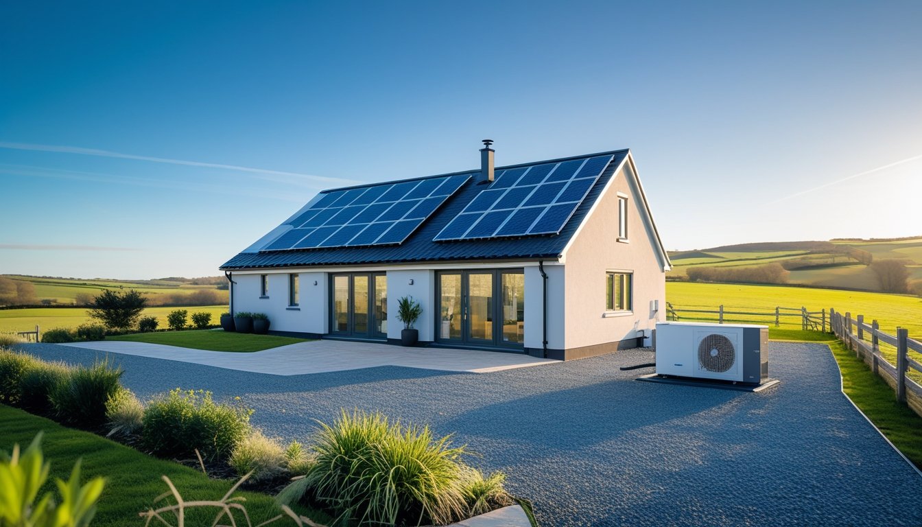 Efficient Renewable Heating For Rural UK Homes