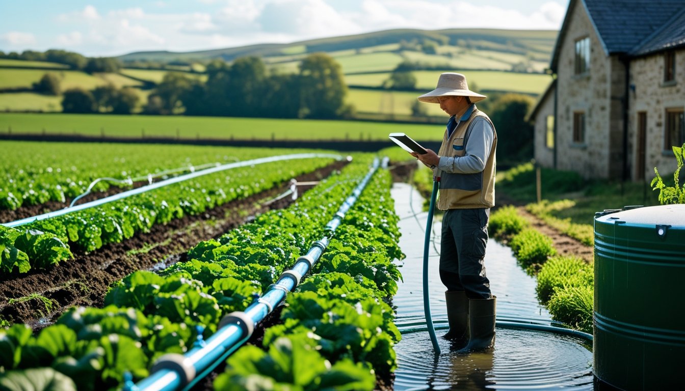 Efficient Water Conservation For UK Rural Farms