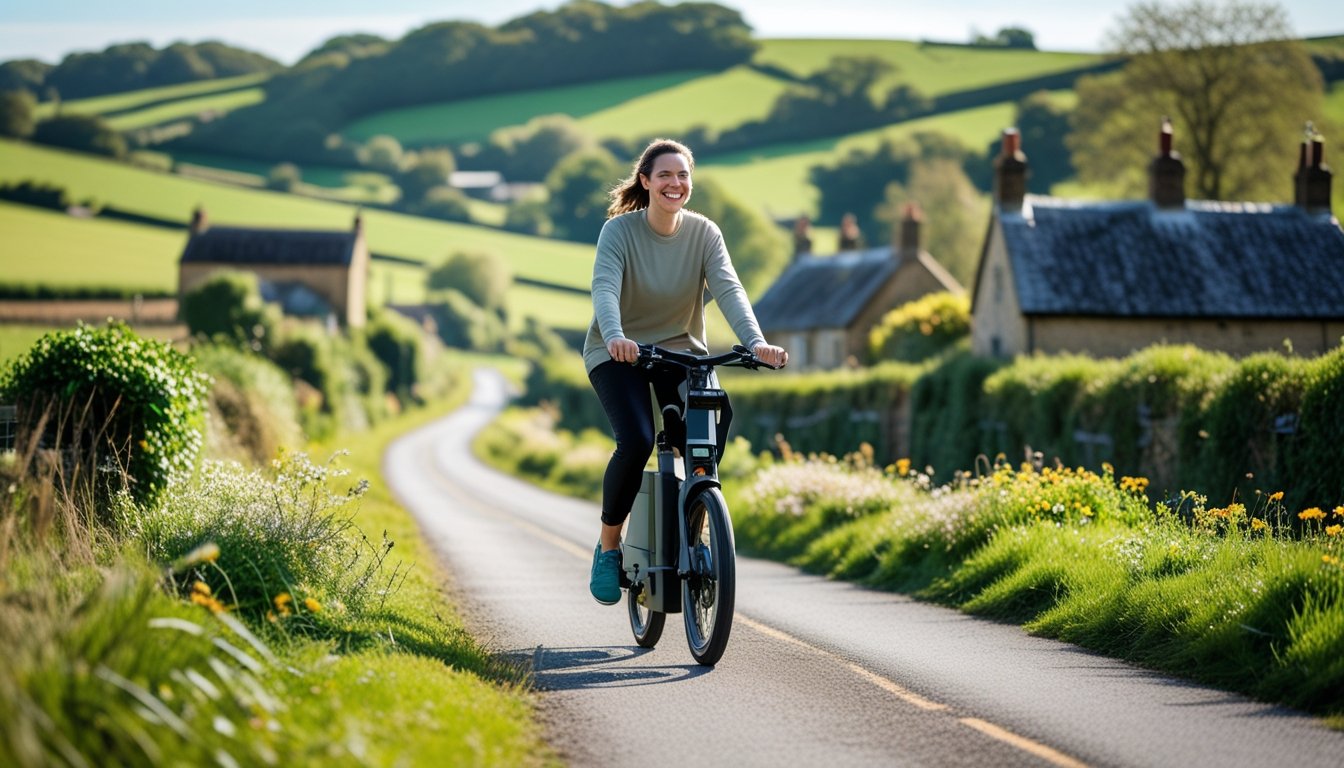 Electric Bicycles A Sustainable Commute For UK Rural Areas