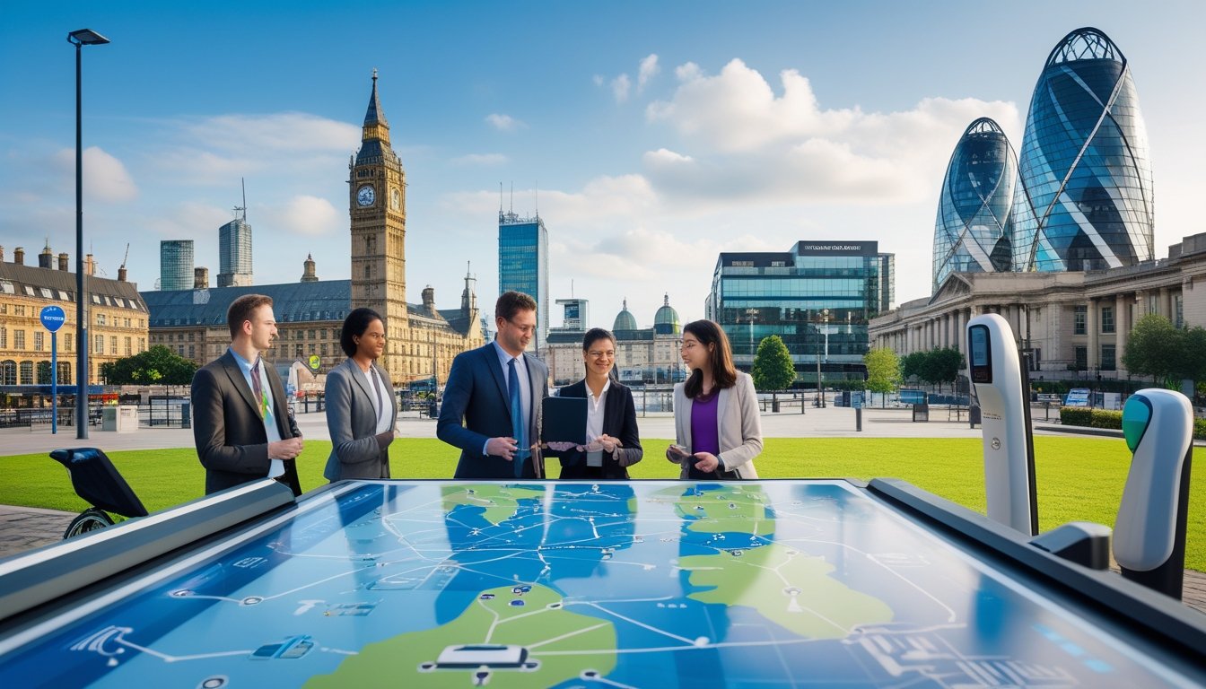 Innovative Solutions For Enhancing UK's Urban Connectivity