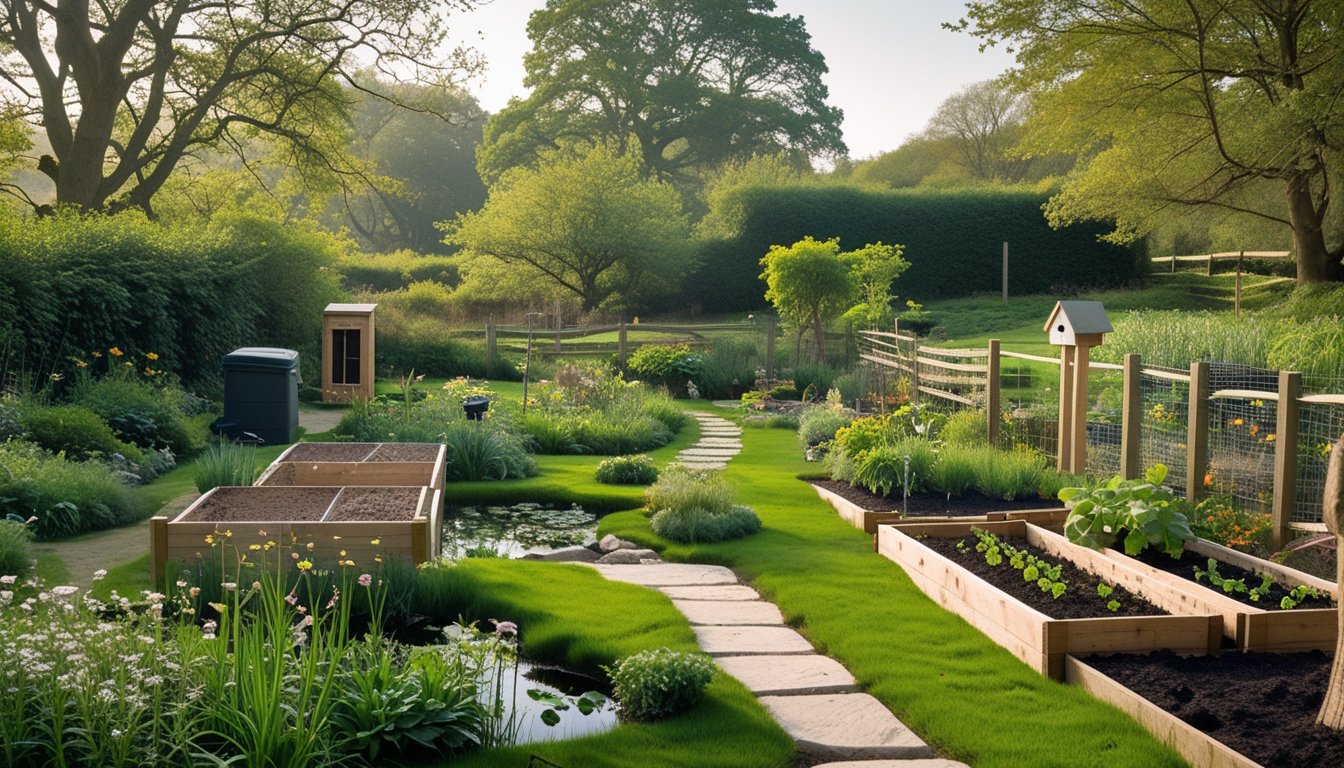 Eco-Friendly Landscaping Ideas For Rural UK Gardens