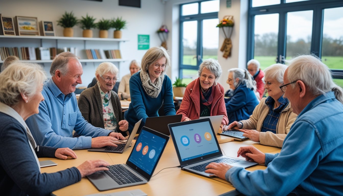 Boosting Rural UK's Digital Literacy Initiatives