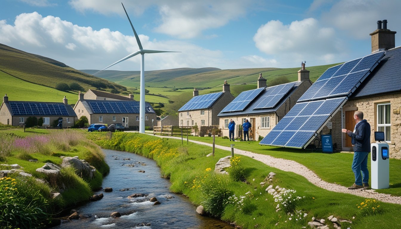 Sustainable Energy Solutions For Remote UK Communities
