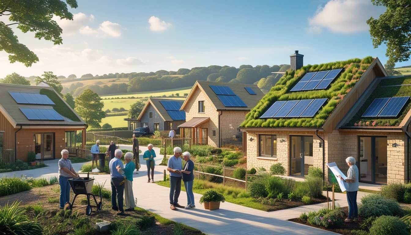 Green Building Solutions For Rural UK Communities