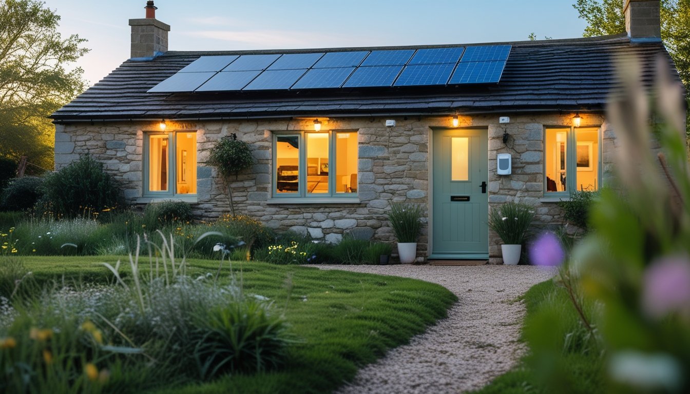 Energy-Efficient Lighting Tips For Rural UK Homes