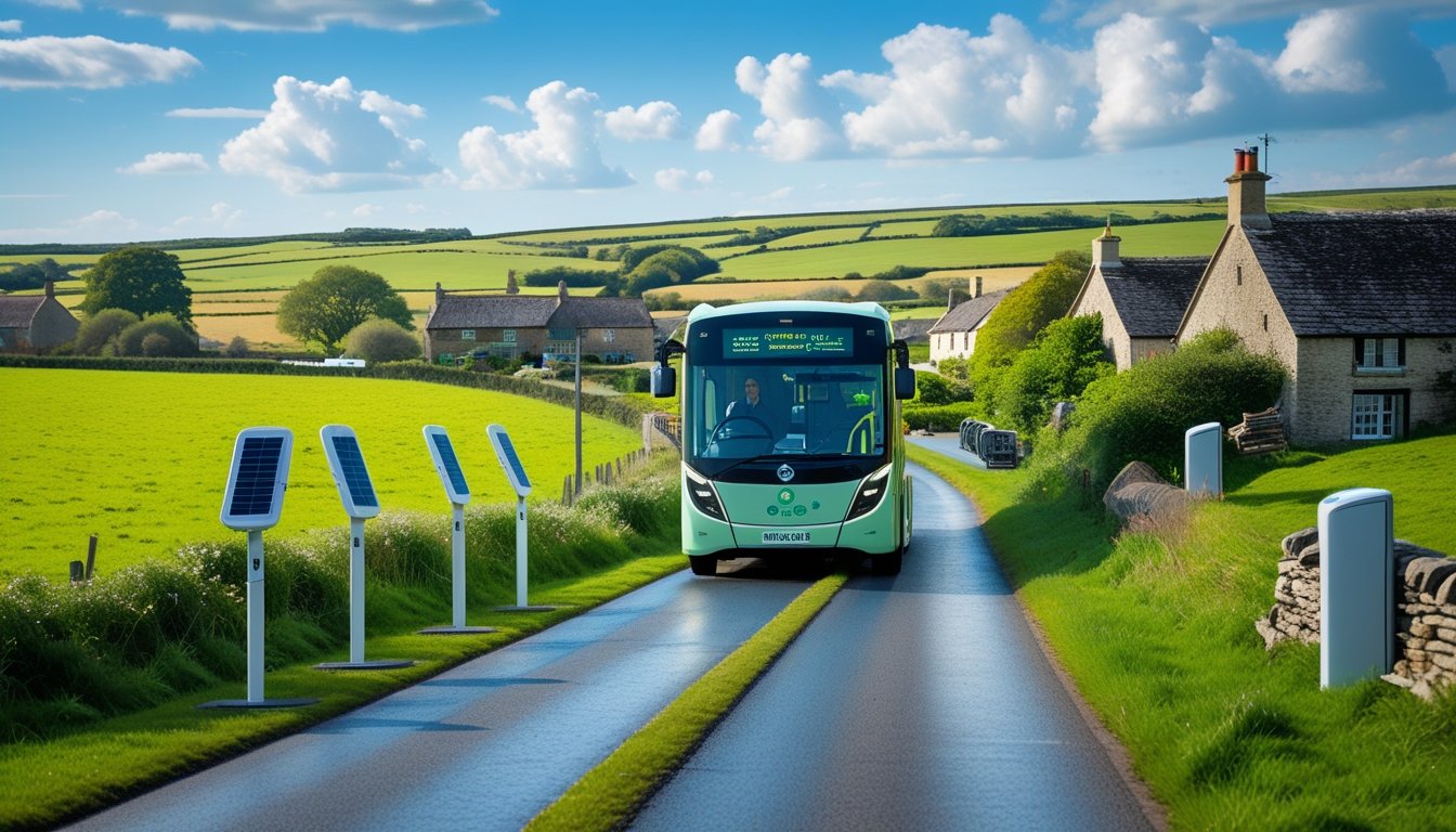 Innovative Green Transportation For Rural UK Areas