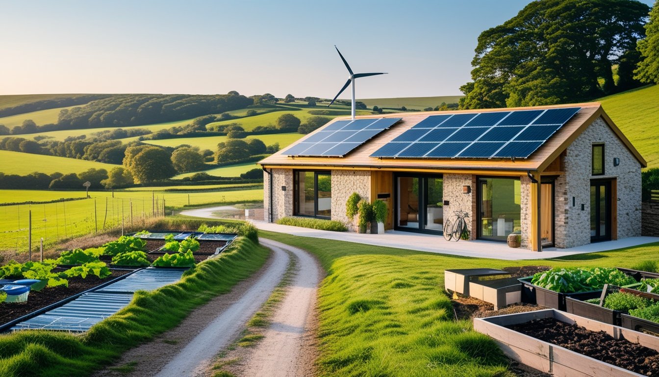 Sustainable Housing Innovations In Rural UK
