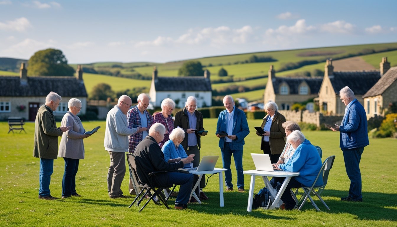 Digital Inclusion Initiatives For UK Countryside Communities