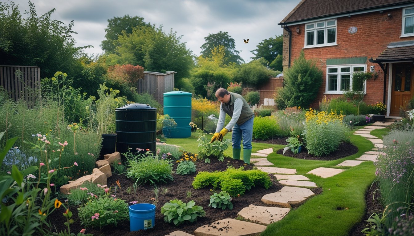 Eco-Friendly Landscaping Techniques For UK Gardens