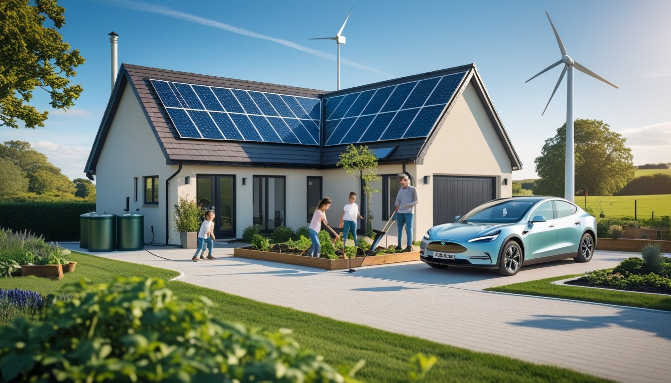 Renewable Solutions For Sustainable UK Homes