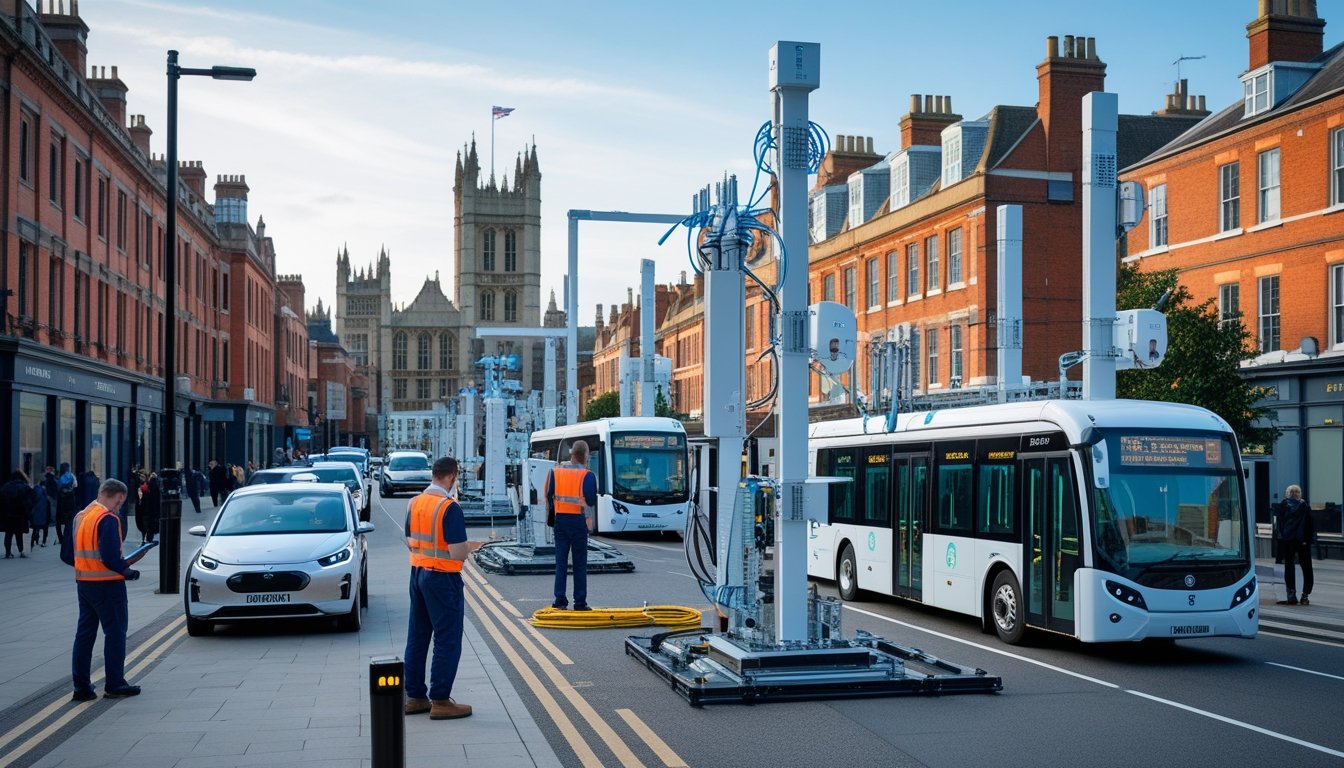 Improving Urban Digital Infrastructure In The UK