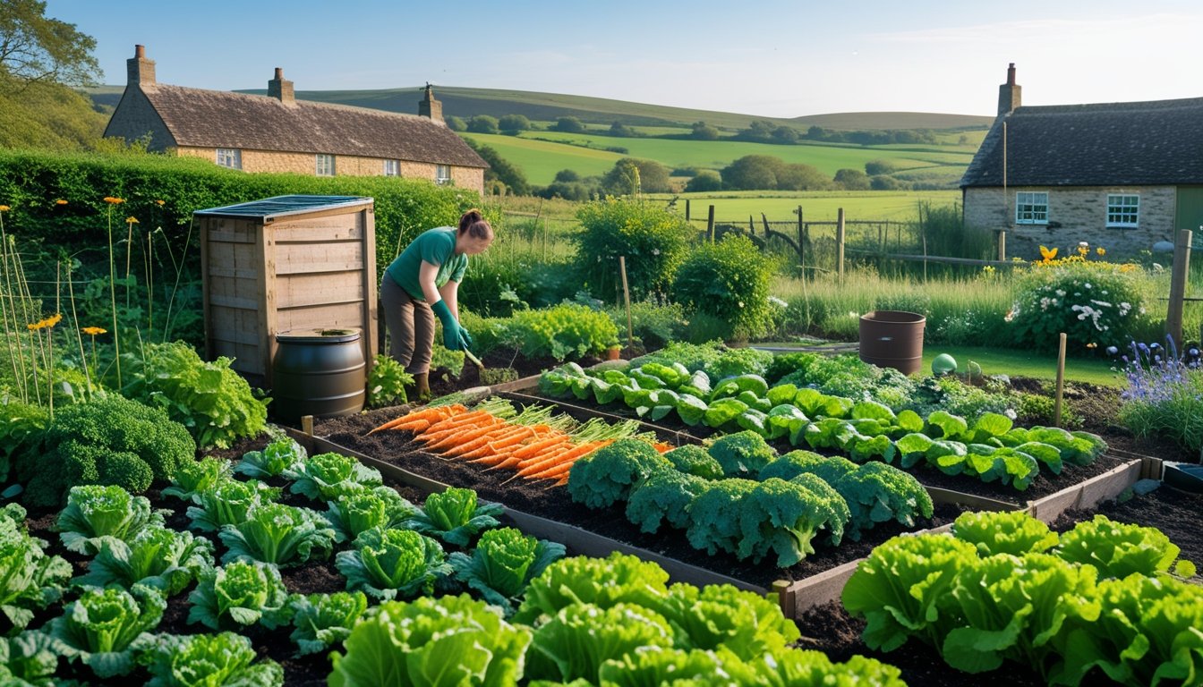 Eco-Friendly Gardening Tips For UK Rural Homes