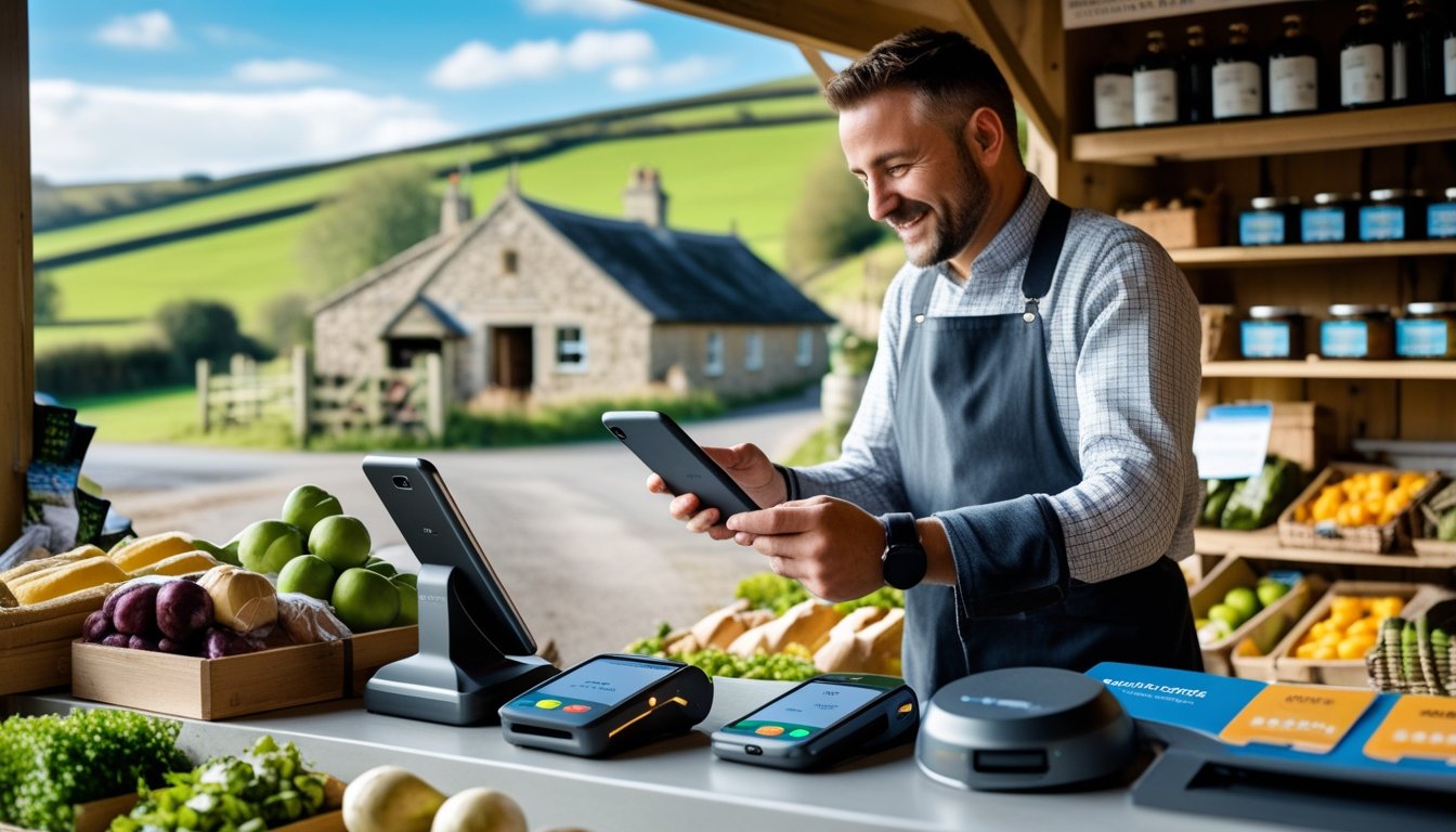 Innovative Digital Payment Tools For UK Rural Businesses