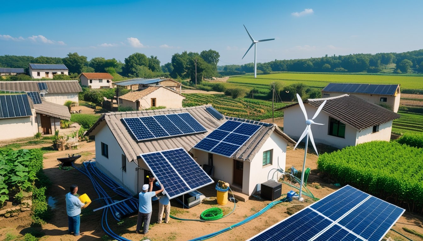 Effective Rural Energy Conservation Strategies