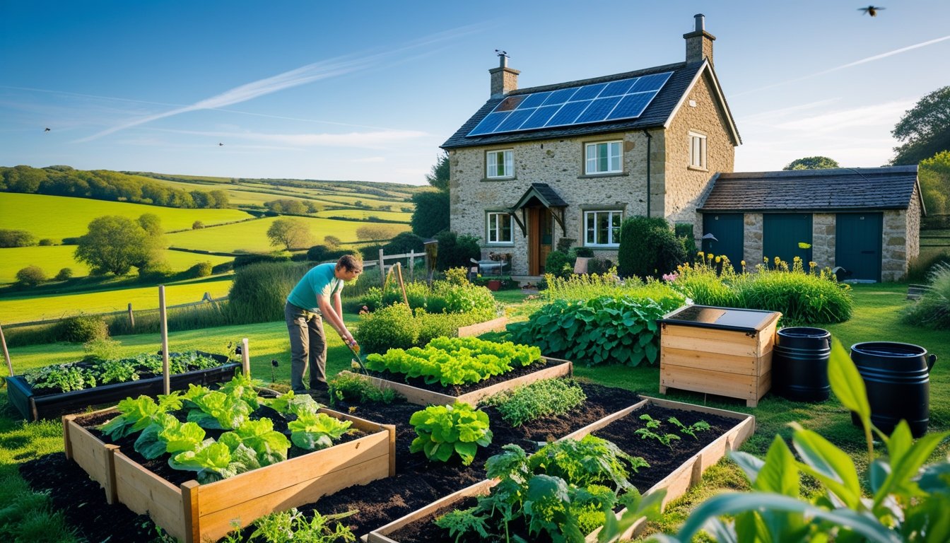 Sustainable Practices For UK Countryside Living