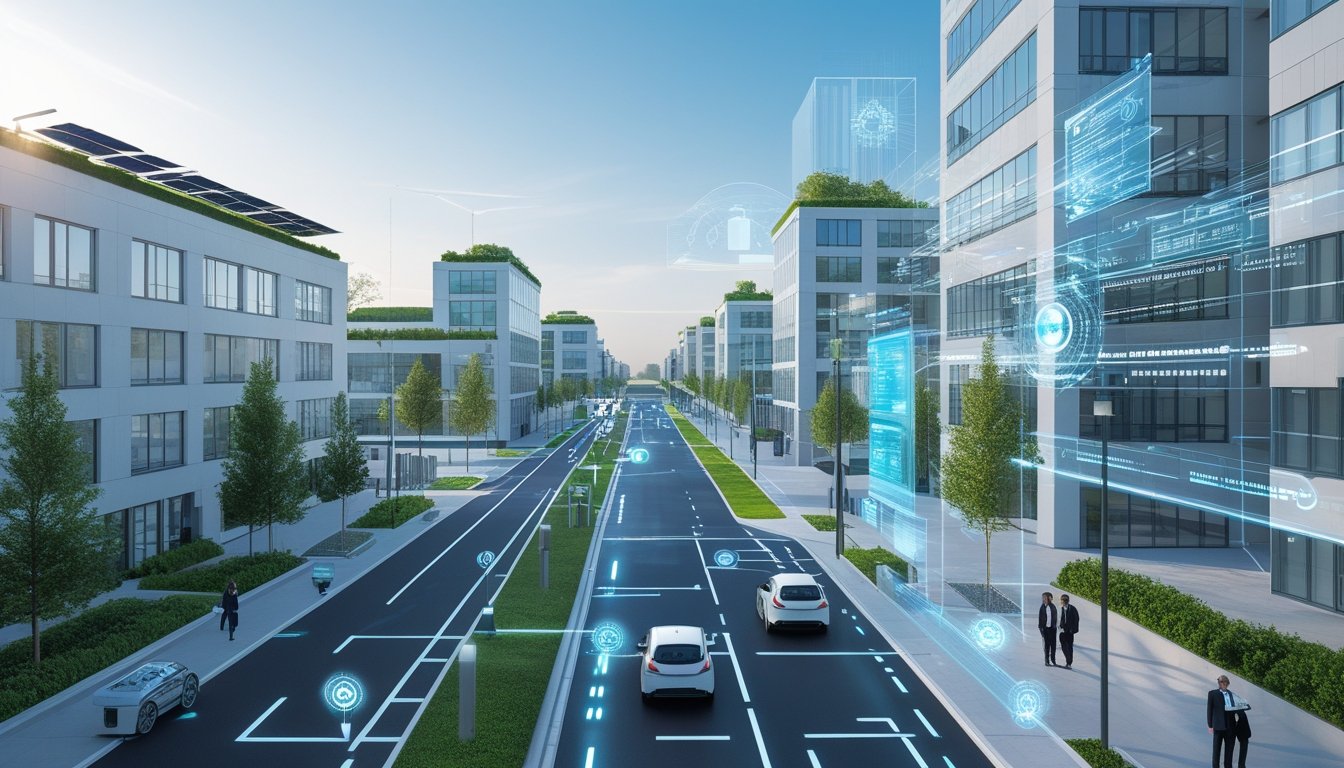 AI-Driven Urban Energy Efficiency Solutions In The UK