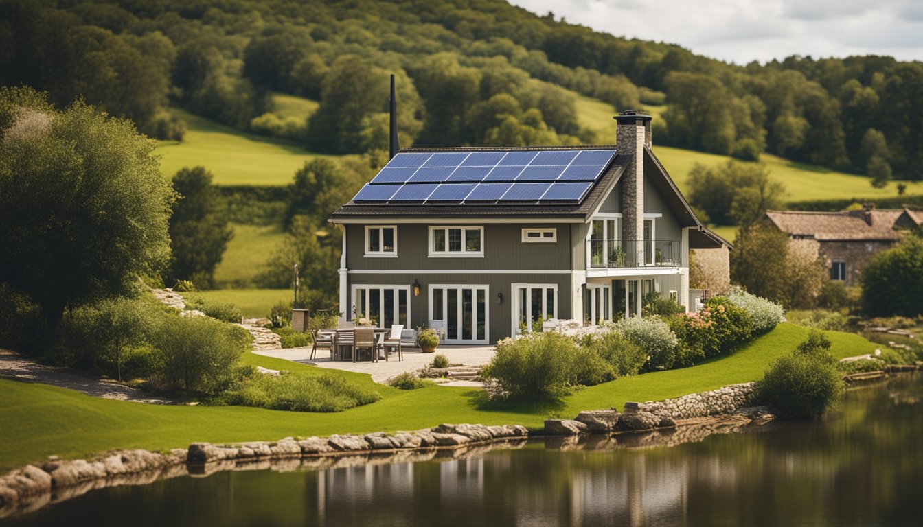 Advancements In Renewable Energy For UK Countryside Homes