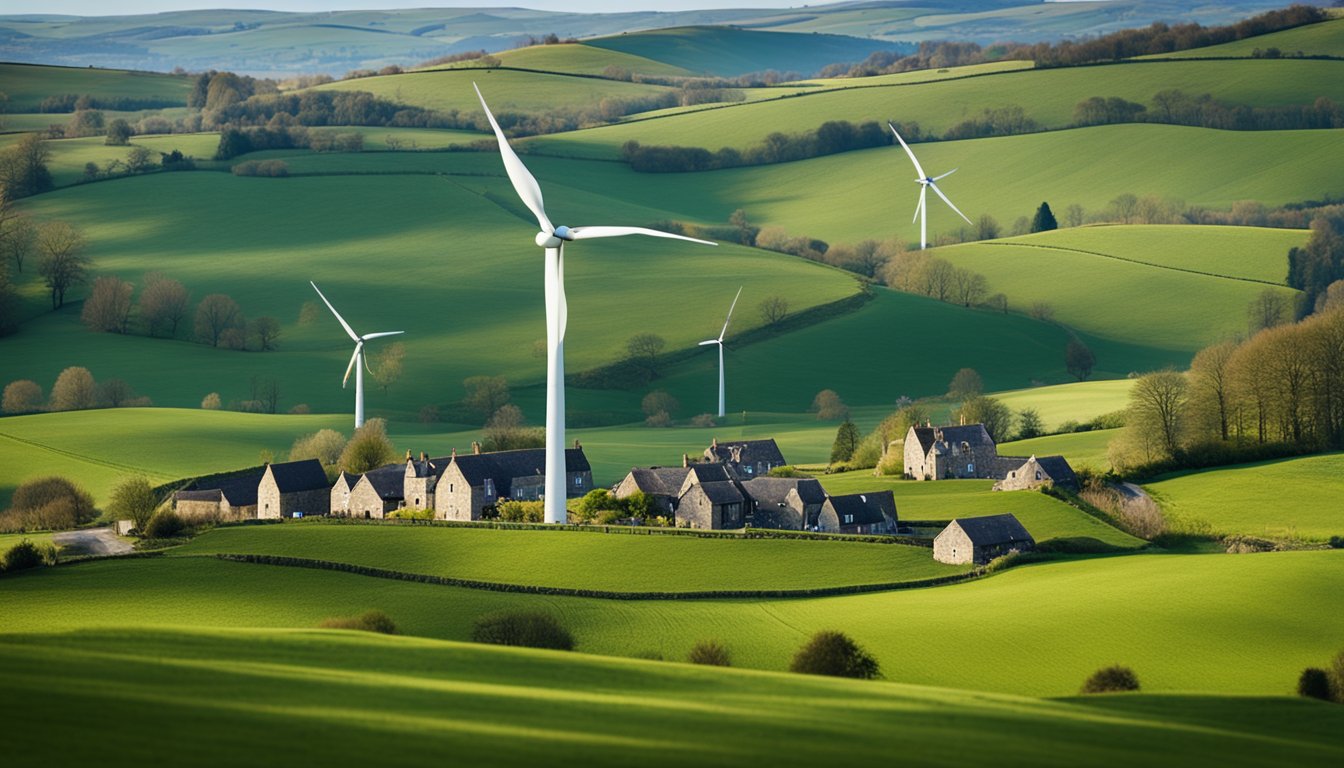 Innovative Renewable Solutions For UK Rural Connectivity