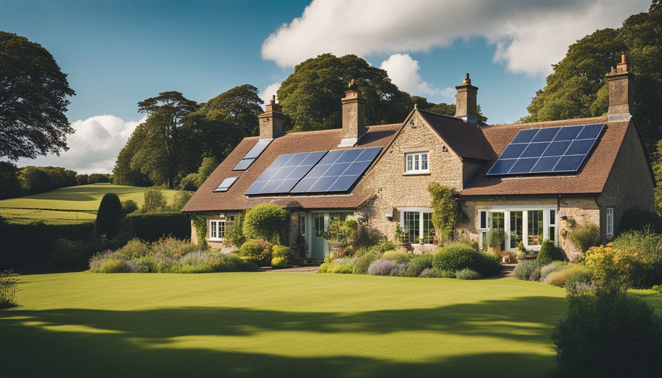 Innovative Solar Energy Solutions For UK Countryside Homes