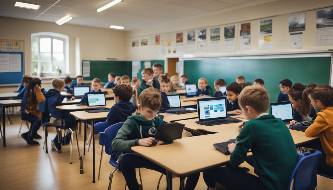 Enhancing Digital Literacy In Rural UK Schools