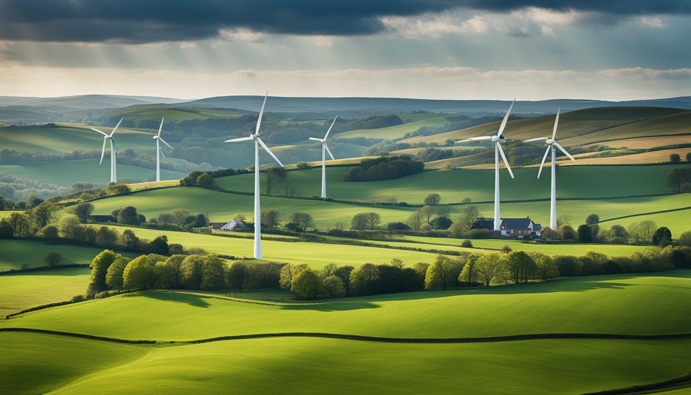 Green Technologies For Sustainable Rural UK Living