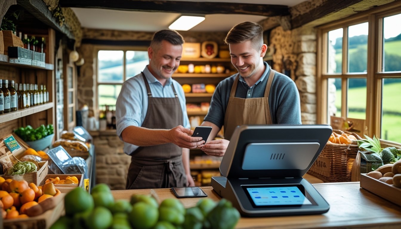 Digital Payment Solutions For Rural UK Businesses