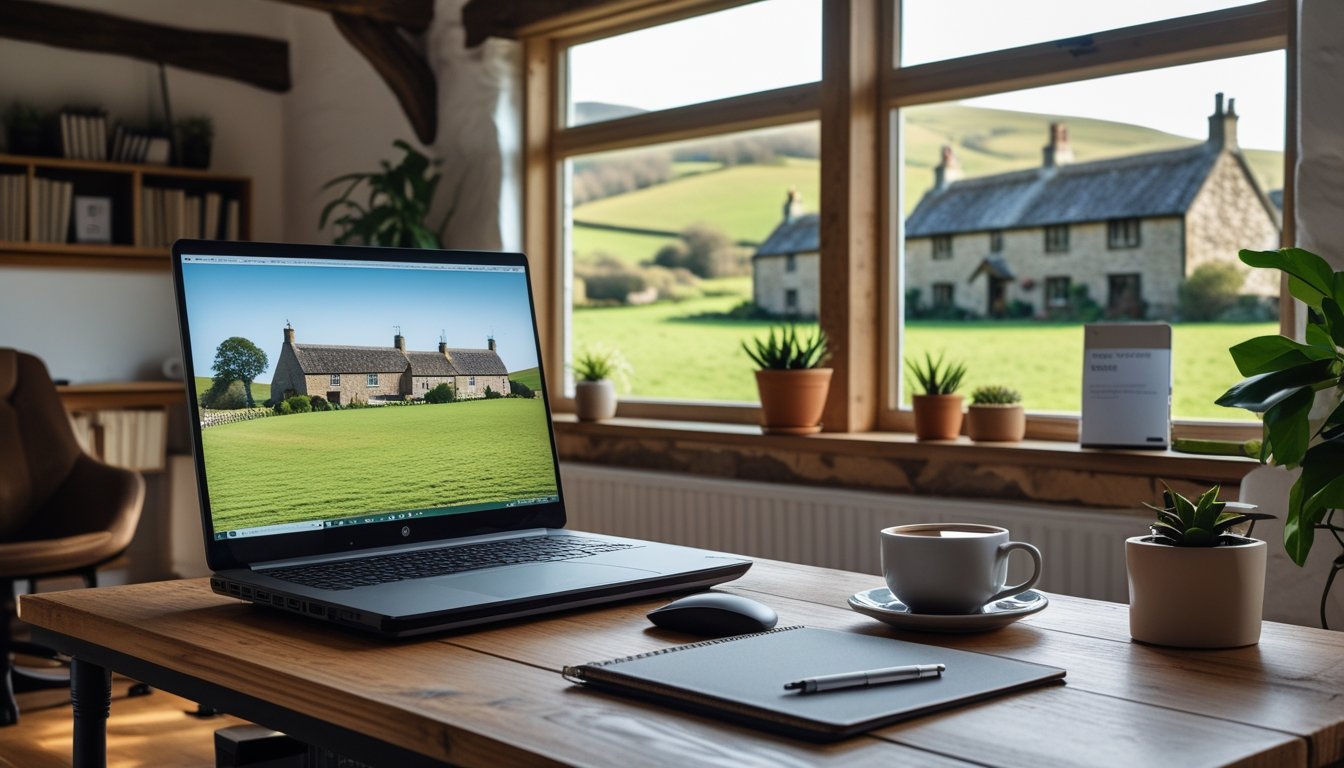 Remote Work Essentials For Rural UK Areas