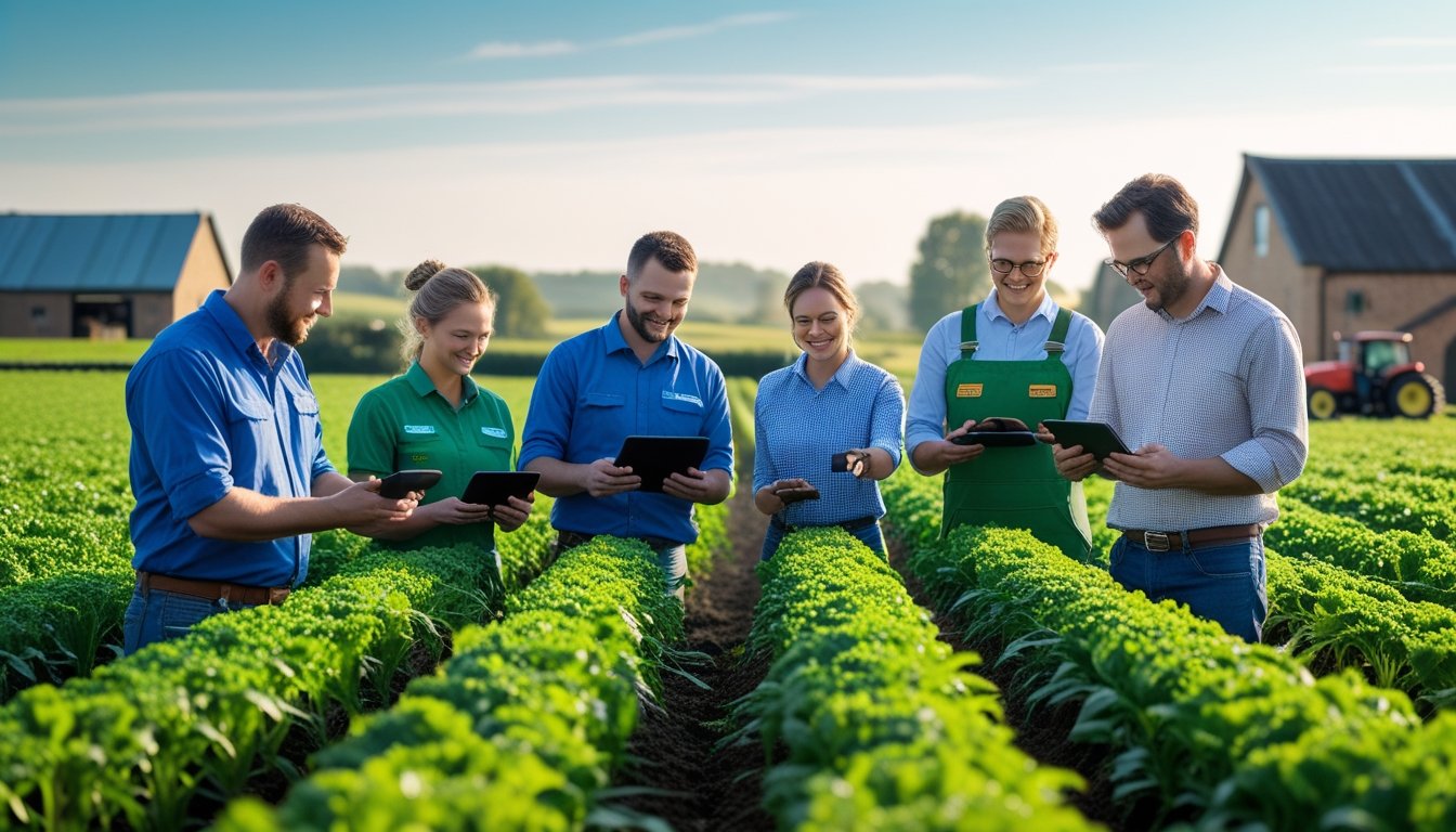 Revolutionising Rural UK's Digital Farming Practices