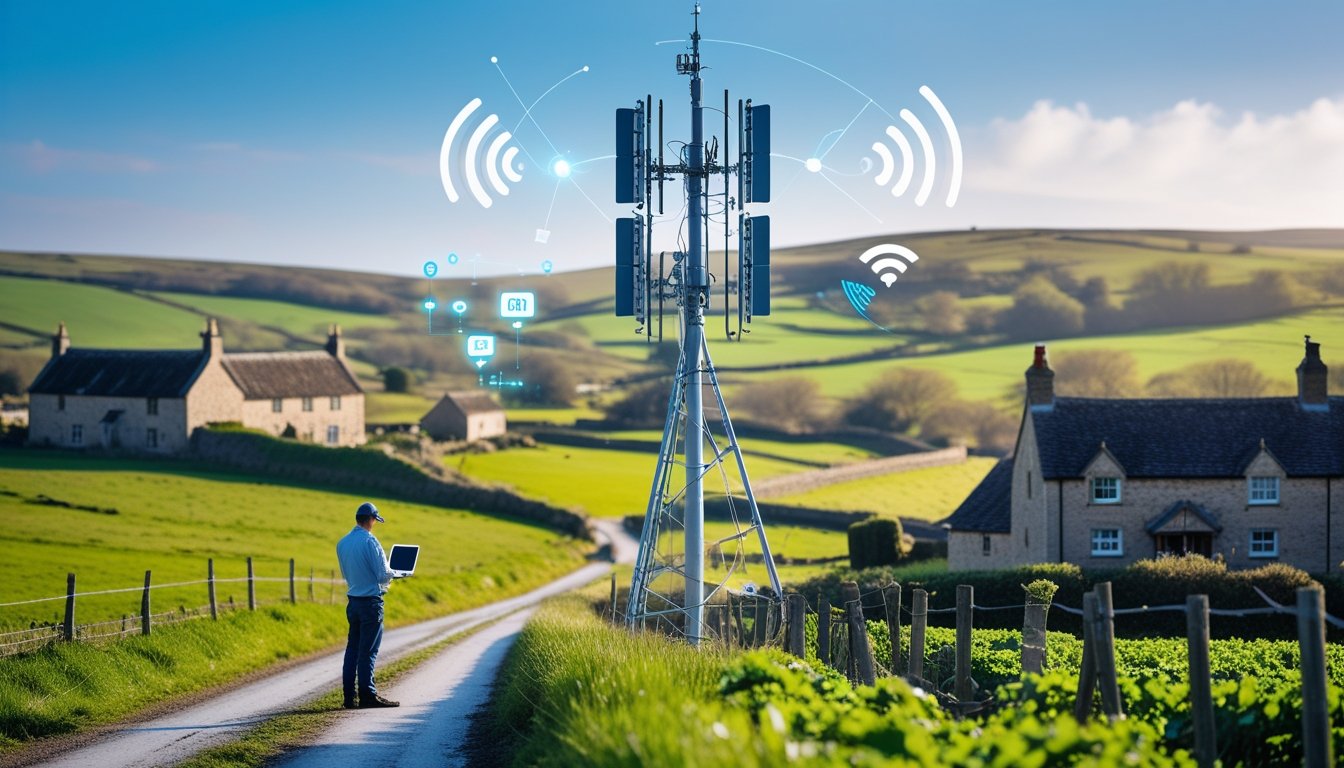 Understanding AI's Impact On UK Countryside Connectivity